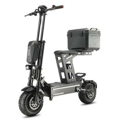 Z4 Pro 8000W Dual Motor Electric Scooter | 55 MPH Speed | 65 Mile Range Teewing