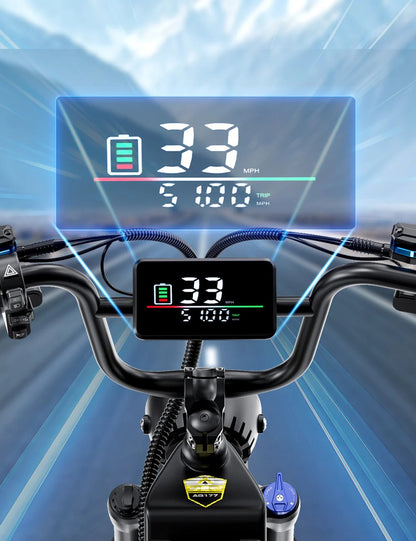 ANIIOKI AQ177 Pro Max Long Range Electric Bike