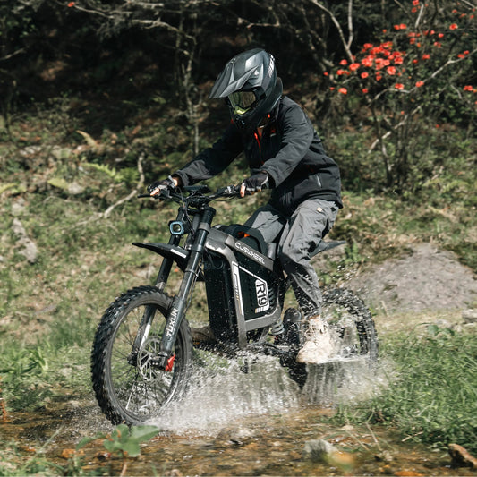 R6000 Dirt Ebike | 7000W 55 MPH Electric Bike