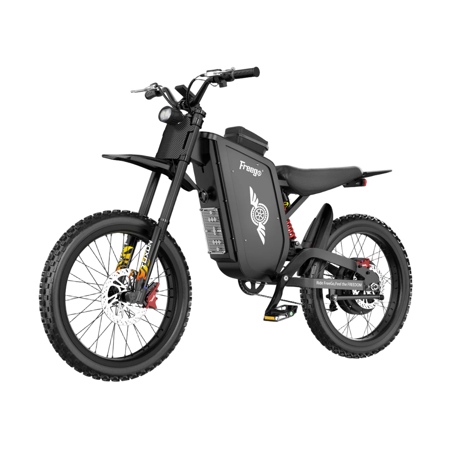 Freego X3 Electric Dirt Bike | 8000W Peak Motor, 72V Battery, 56 MPH Top Speed