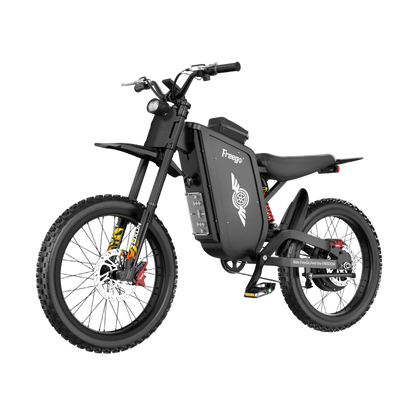Freego X3 Electric Dirt Bike | 8000W Peak Motor, 72V Battery, 56 MPH Top Speed