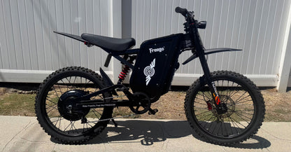 Freego X3 Electric Dirt Bike | 8000W Peak Motor, 72V Battery, 56 MPH Top Speed