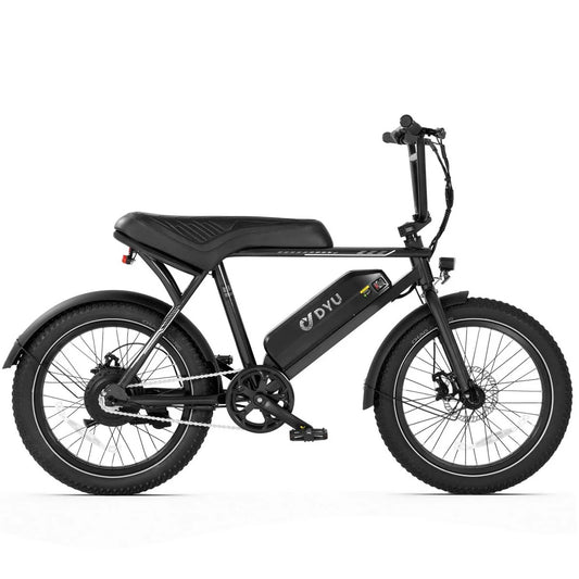 DYU UX BMX 20 Inch Fat Tire Electric Bike