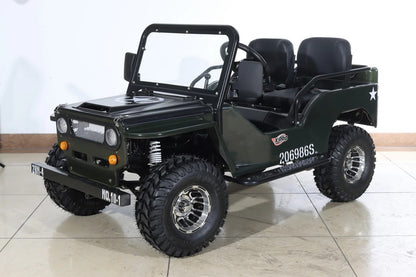X-PRO Ranger 125 Mini Jeep Go-Kart | 124cc Gas Go-Kart