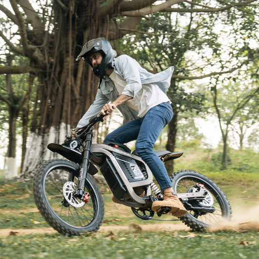 R19 Electric Dirt Bike | 72V 9000W | 60 MPH
