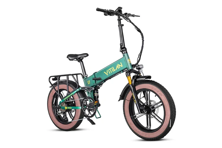 Vitilan I7 PRO Electric Bike | 750W 1200W 48V 20Ah Fat Tire E-Bike