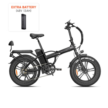 Rattan LM 750 Pro Electric Bike | 750W Motor, 48V 13Ah Battery, 55 Mile Range