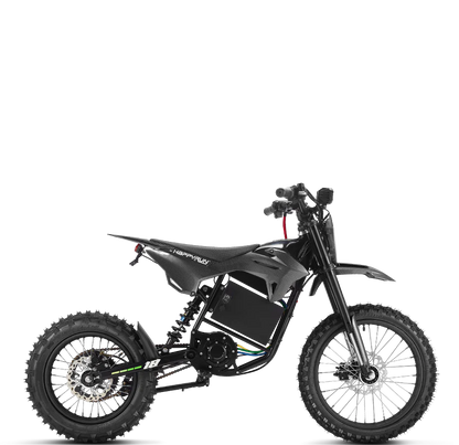 HappyRun F18 2.0 Electric Dirt Bike | 6000W Mid-Drive