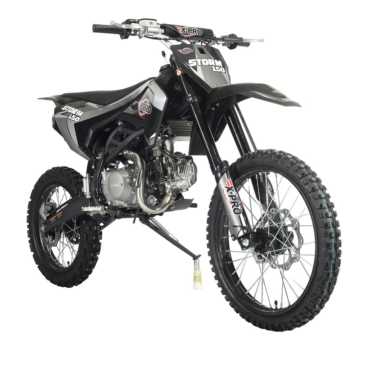 X-PRO Storm 150 Dirt Bike | 145cc | 65+ MPH | 4-Speed Manual