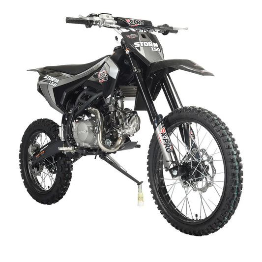 X-PRO Storm 150 Dirt Bike | 145cc | 65+ MPH | 4-Speed Manual