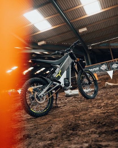 Talaria X3 (XXX) Electric Dirt Bike | 60V 40Ah Battery | 47 MPH Top Speed