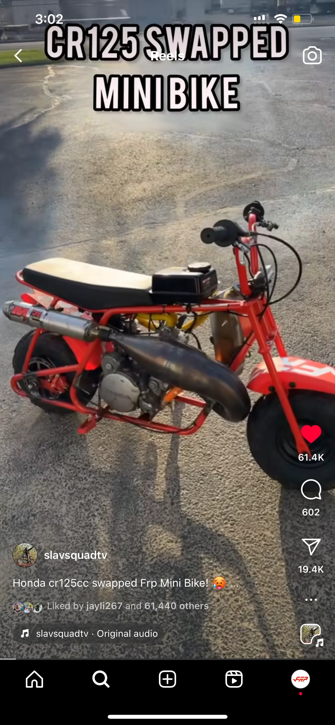 FRPMOTO FX40-Ogemaw Gas Dirt Bike FRP