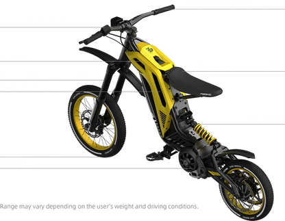 79Bike Viper S Electric Dirt Bike 3500W | Lightweight Off-Road