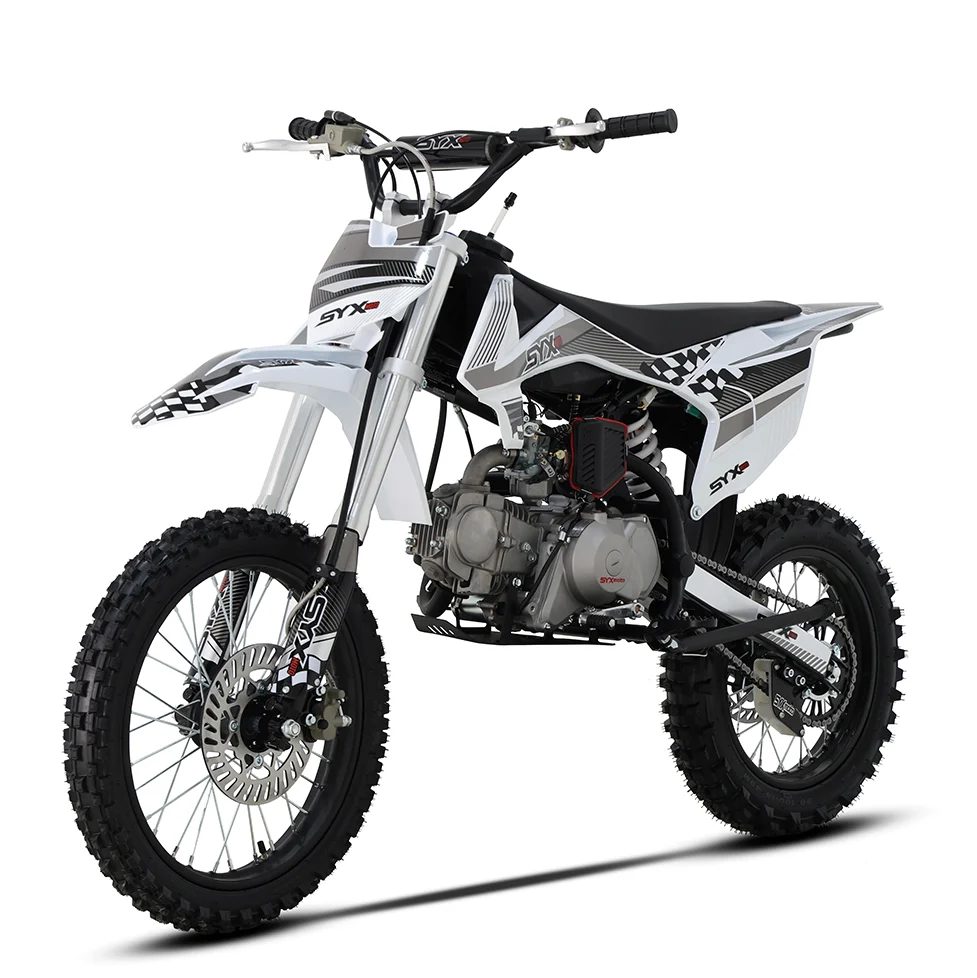 SYX MOTO K1 125cc Dirt Bike | 50 MPH 4-Stroke Manual