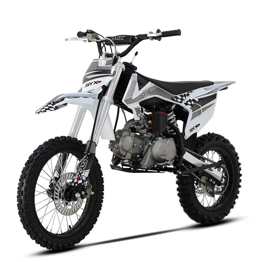 SYX MOTO K1 125cc Dirt Bike | 50 MPH 4-Stroke Manual