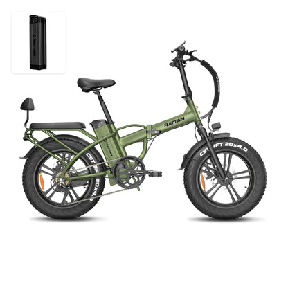 Rattan LM 750 Pro Electric Bike | 750W Motor, 48V 13Ah Battery, 55 Mile Range