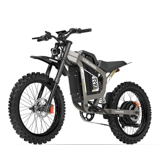 R19 Electric Dirt Bike | 72V 9000W | 60 MPH