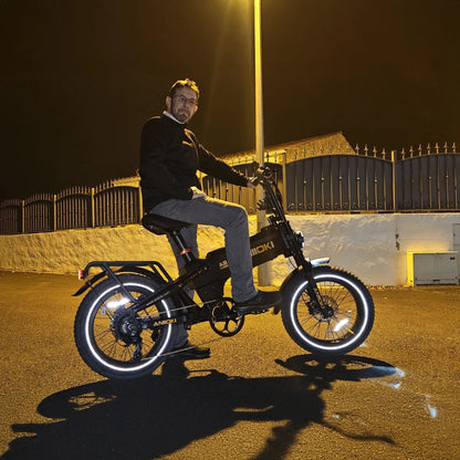 ANIIOKI A8 Pro Max eBike | 210 Mile Long Range