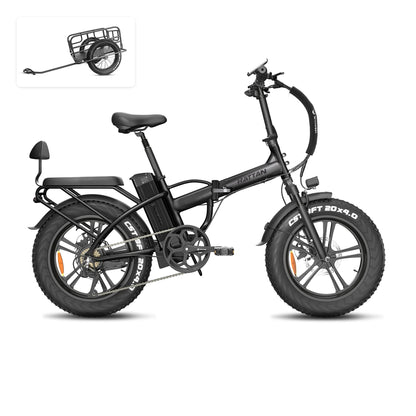 Rattan LM 750 Pro Electric Bike | 750W Motor, 48V 13Ah Battery, 55 Mile Range