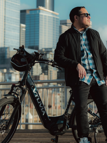 Vtuvia CMB Pro Mid-Drive Electric Bike | 175Nm Torque, 820W