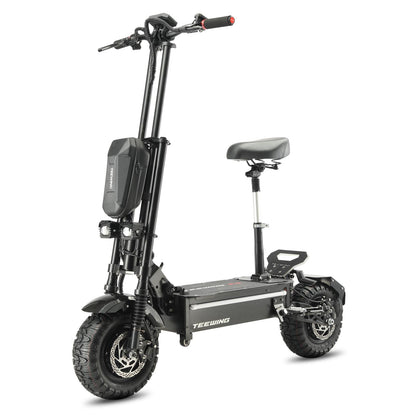 Z4 Pro 8000W Dual Motor Electric Scooter | 55 MPH Speed | 65 Mile Range Teewing
