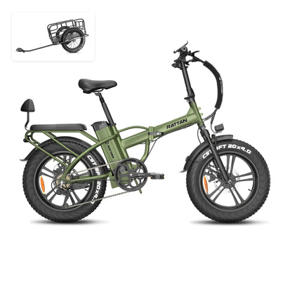 Rattan LM 750 Pro Electric Bike | 750W Motor, 48V 13Ah Battery, 55 Mile Range