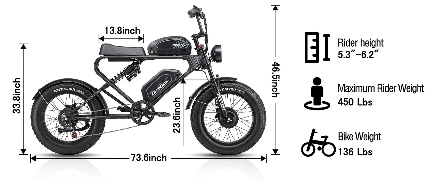 2x MEELOD DK300MAX | Dual Motor & Battery Twin Pack | $300 OFF