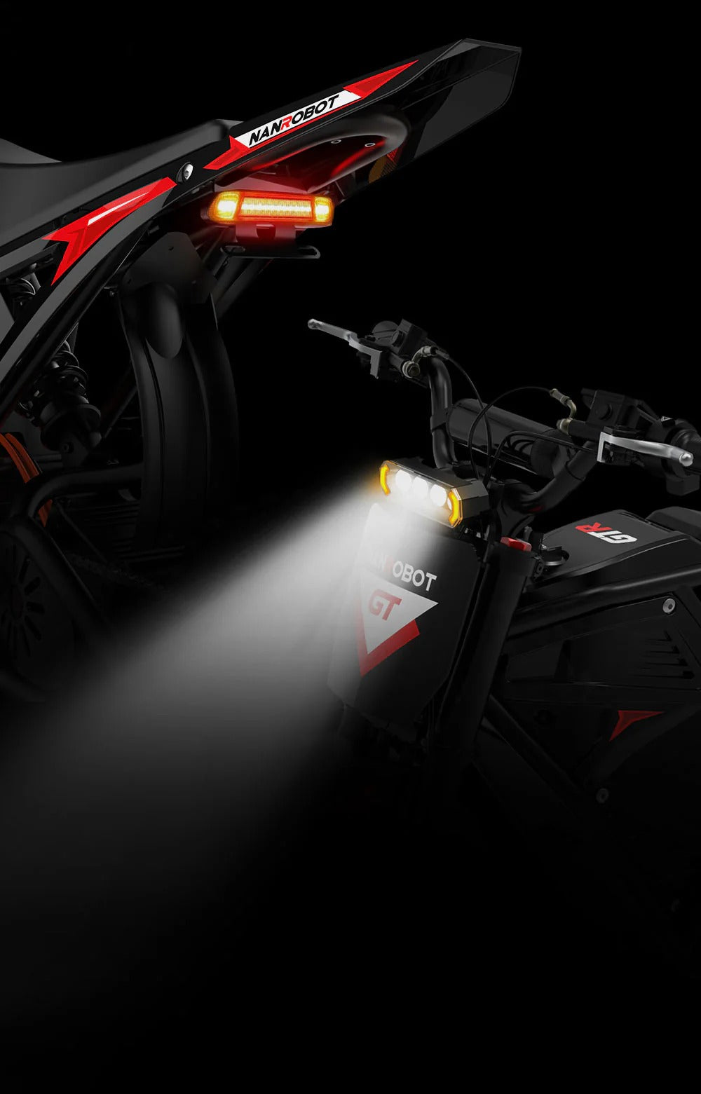 NANROBOT GT-R Electric Dirt Bike | 2000W Off-Road eBike