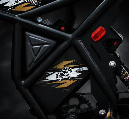 GT73 Pro Riding Times Electric Motorbike