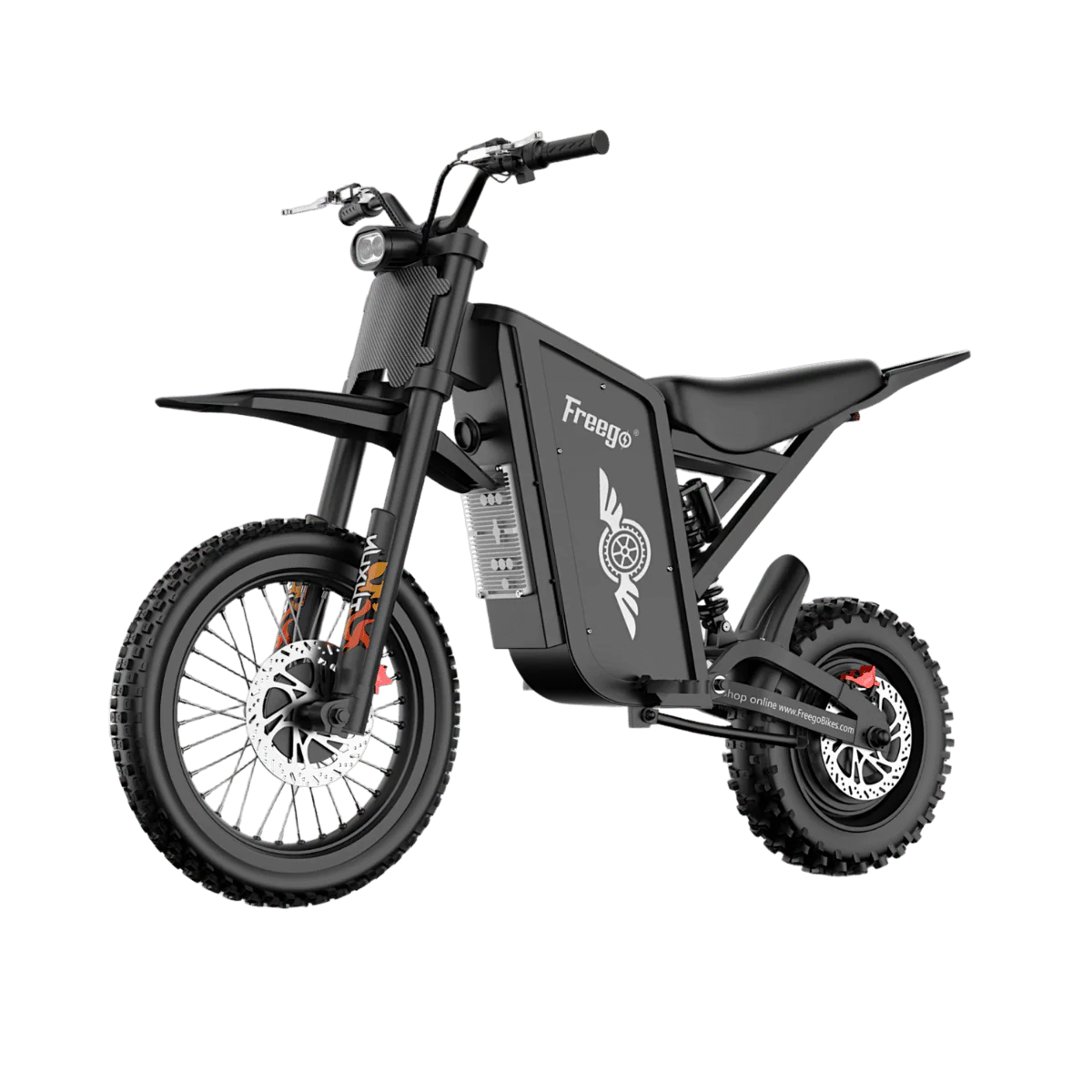 Freego X0 Electric Mini Bike | 3600W Peak Motor, 60V 23Ah Battery, 40 MPH Top Speed