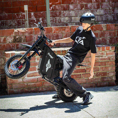 Freego X0 Electric Mini Bike | 3600W Peak Motor, 60V 23Ah Battery, 40 MPH Top Speed