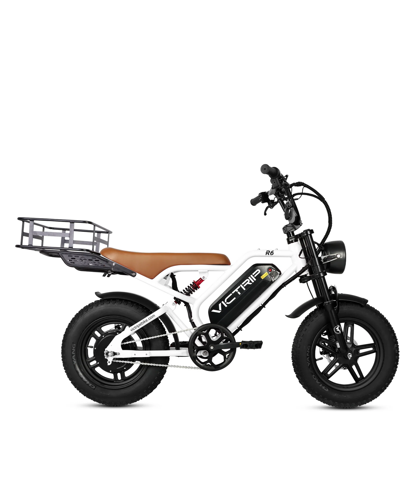 VICTRIP R6 Off Road Ebike | 1000W Peak Fat Tire