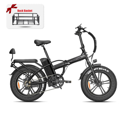 Rattan LM 750 Pro Electric Bike | 750W Motor, 48V 13Ah Battery, 55 Mile Range