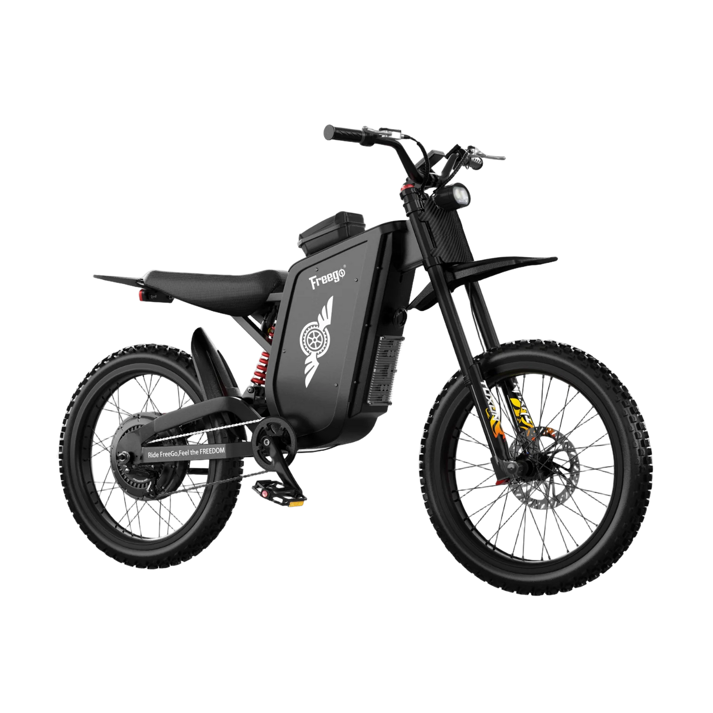 Freego X3 Electric Dirt Bike | 8000W Peak Motor, 72V Battery, 56 MPH Top Speed