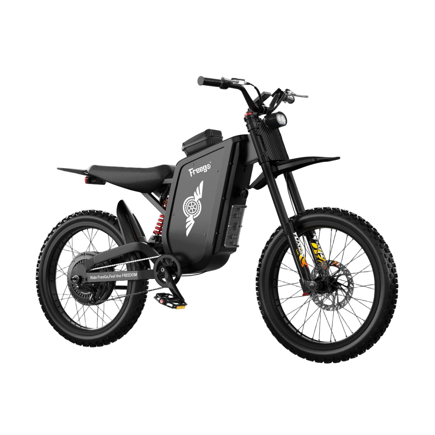 Freego X3 Electric Dirt Bike | 8000W Peak Motor, 72V Battery, 56 MPH Top Speed
