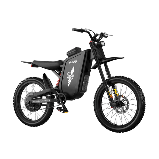Freego X3 Electric Dirt Bike | 8000W Peak Motor, 72V Battery, 56 MPH Top Speed