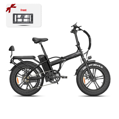 Rattan LM 750 Pro Electric Bike | 750W Motor, 48V 13Ah Battery, 55 Mile Range