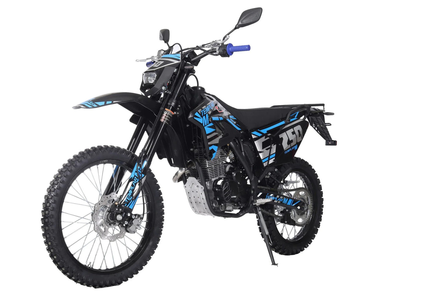 X-PRO Templar M 250cc Dirt Bike | 19 HP | 5-Speed | 60+ MPH