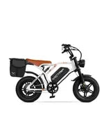 VICTRIP®R6  Pro- 1500W Full Suspension Moped Style EBike