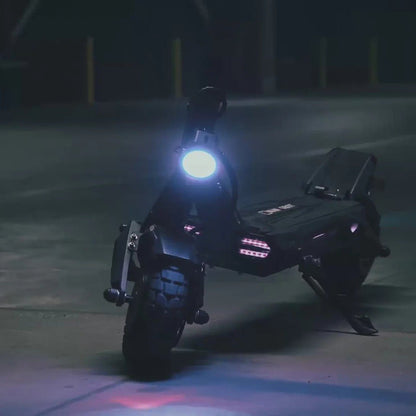 Nanrobot N6 72V Dual 3000W Electric Scooter – 50 MPH, 81 Mile Range, Dual Motors