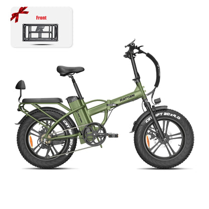 Rattan LM 750 Pro Electric Bike | 750W Motor, 48V 13Ah Battery, 55 Mile Range