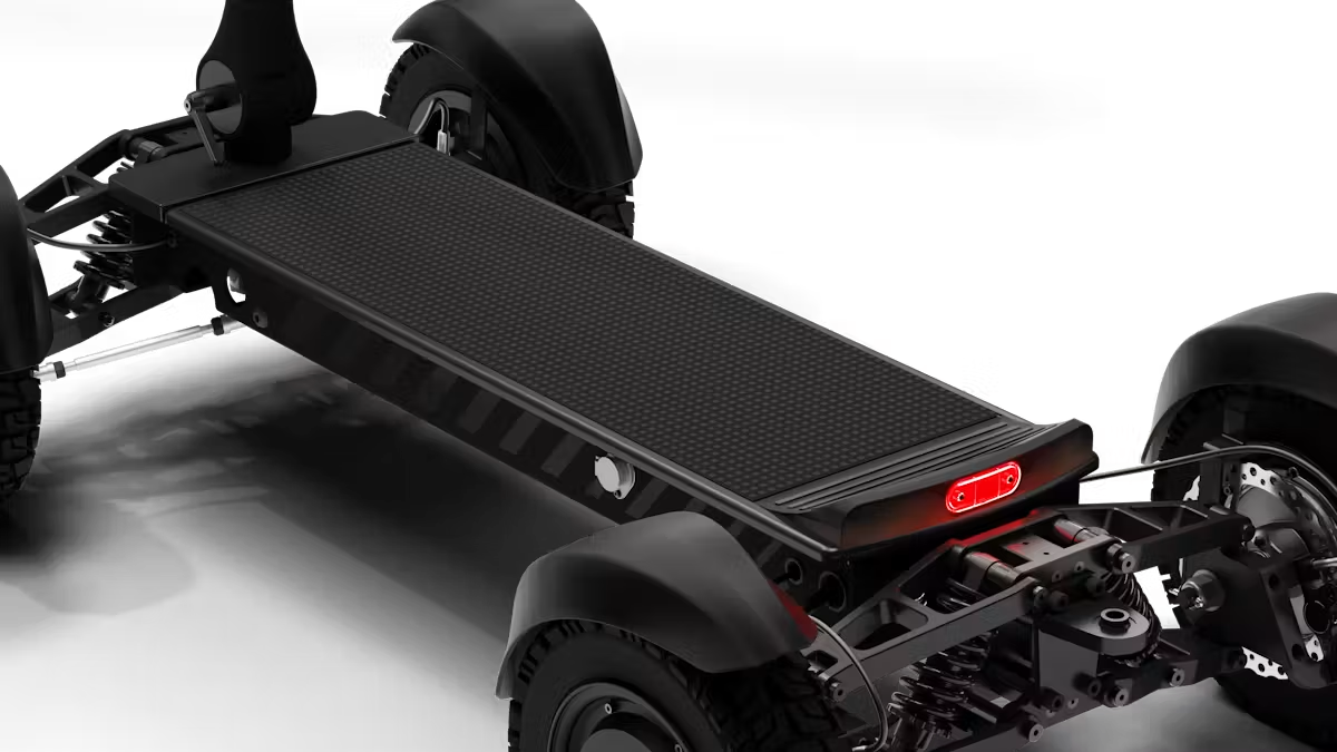 CycleBoard X-Quad 3000 All-Terrain Electric Scooter