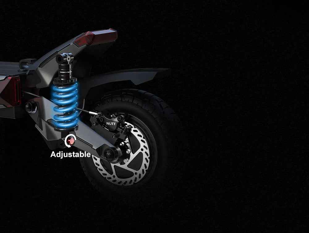 Nanrobot N6 72V Dual 3000W Electric Scooter – 50 MPH, 81 Mile Range, Dual Motors