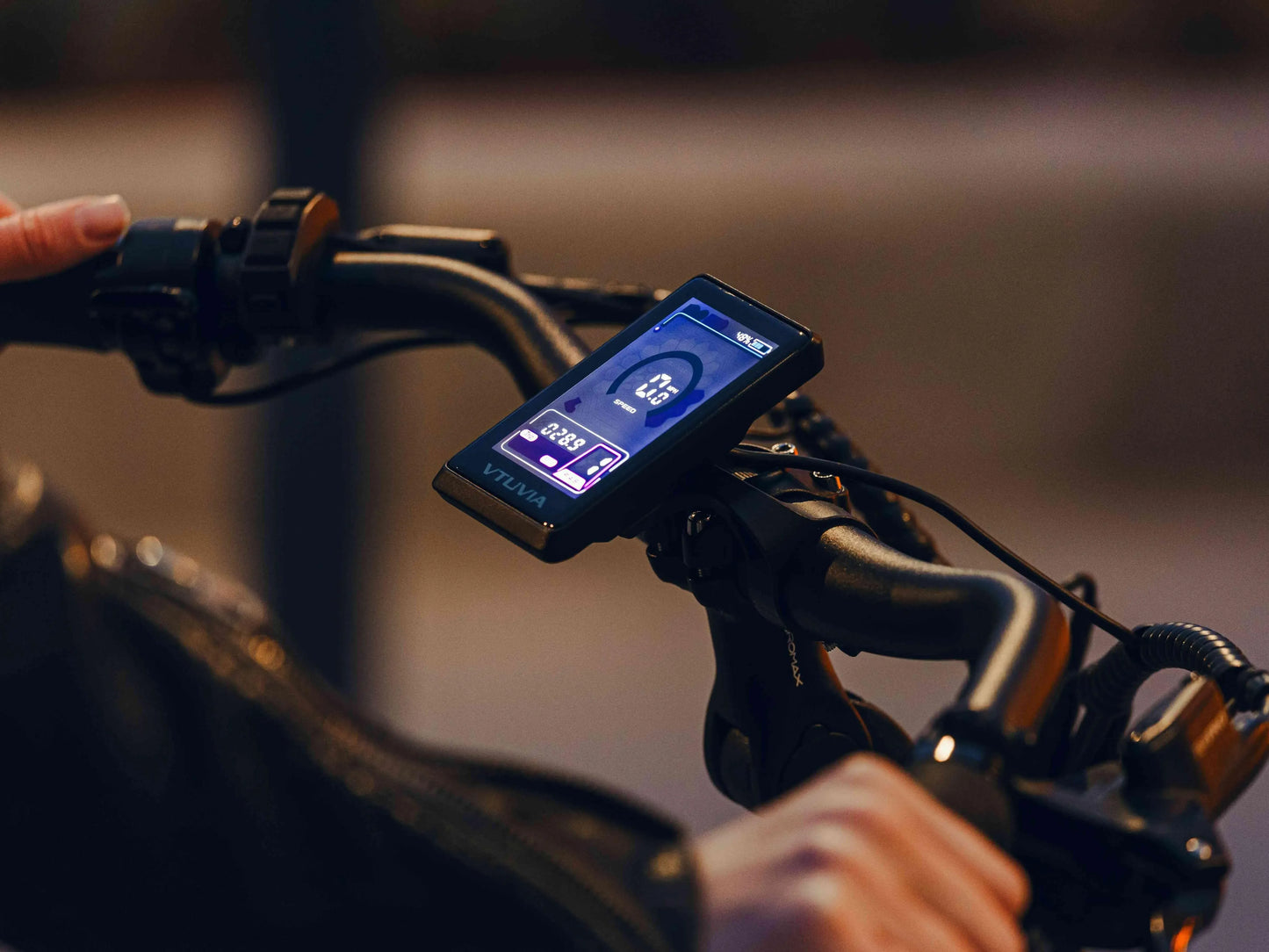 Vtuvia CMB Pro Mid-Drive Electric Bike | 175Nm Torque, 820W