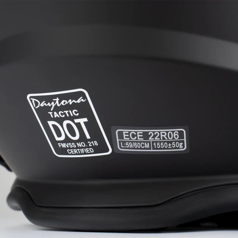 Daytona Tactic DOT Helmet – Motocross, E-Bike & Electric Scooter Helmet