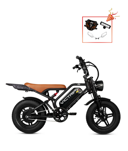 VICTRIP R6 Off Road Ebike | 1000W Peak Fat Tire