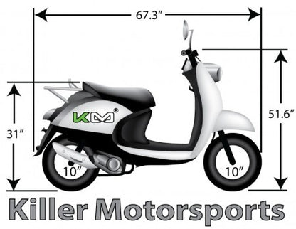 Tao Motor Pony 50 | Street Legal 49cc Moped