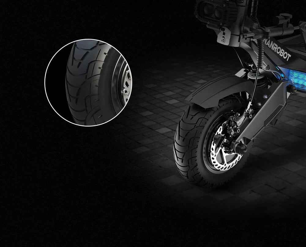 Nanrobot N6 72V Dual 3000W Electric Scooter – 50 MPH, 81 Mile Range, Dual Motors