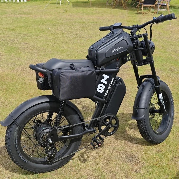 Riding'times Z8 Rack Bag | Hard Shell PU Pannier