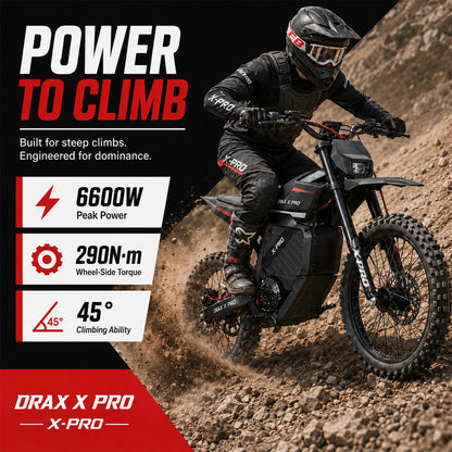 XPROUSA Drax X PRO 5000W Electric Dirt Bike